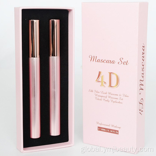 Mascara to Grow Lashes Vegan 4D Fiber Waterproof Eyelash Makeup Beauty Mascara Supplier